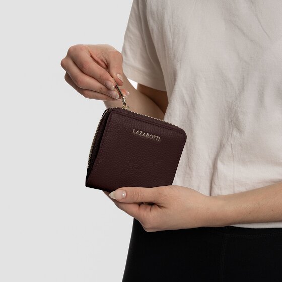 Lazarotti Bologna Leather Portemonnee Leer 10 cm