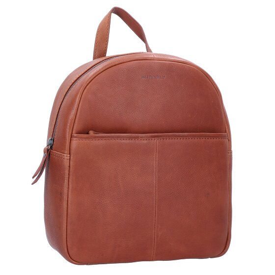 Burkely Antique Avery Dagrugzak Leer 30 cm Laptop compartiment