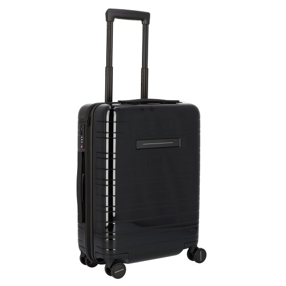 Horizn Studios H5 Essential Glossy 4-Wiel Cabin Trolley 55 cm