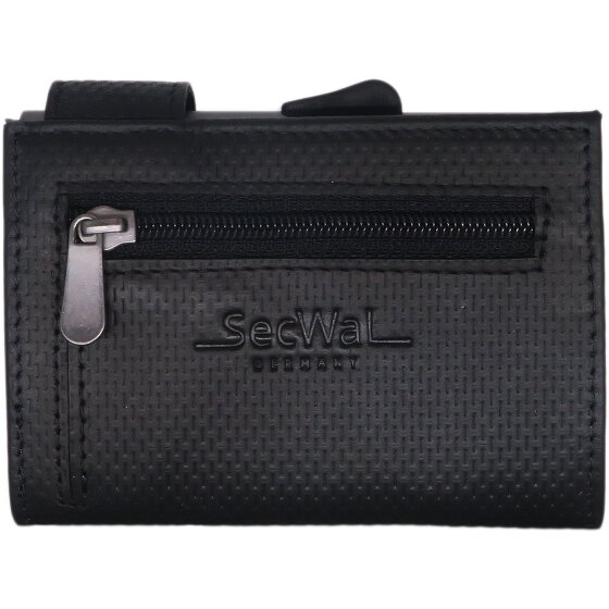SecWal SecWal 1 creditcard houder RFID leer 9 cm