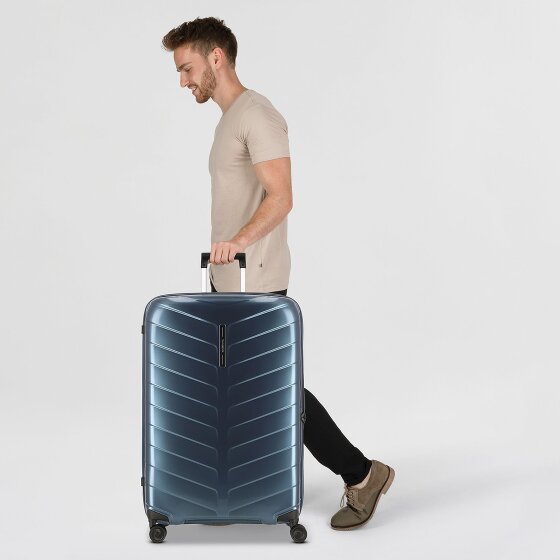 Samsonite Attrix 4 wielen Trolley 81 cm