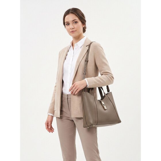 Furla Goccia Shopper Tas S Leder 28 cm