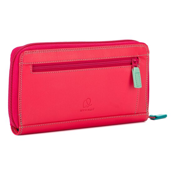 Mywalit Portemonnee RFID-bescherming Leder 20 cm