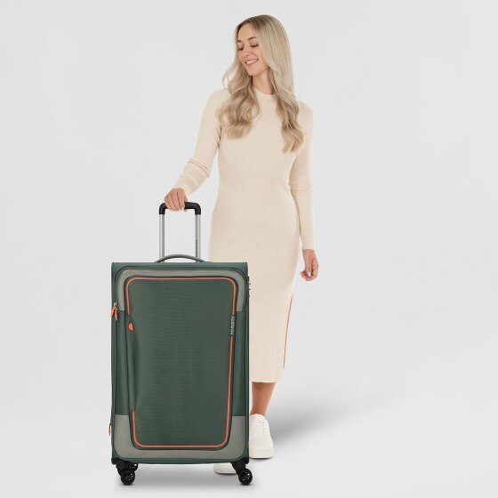 American Tourister Pulsonic 4 wielen Trolley 81 cm met uitbreidingsplooi American Tourister Pulsonic 4 wielen Trolley 81 cm met uitbreidingsplooi