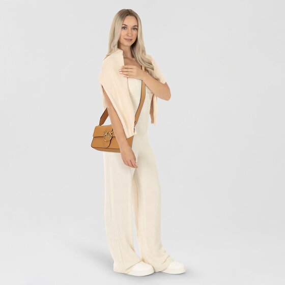 PINKO Love One Schoudertas Leer 27 cm