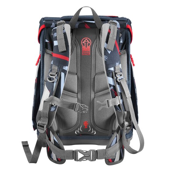 Step by Step Space Schooltas set 5-delig