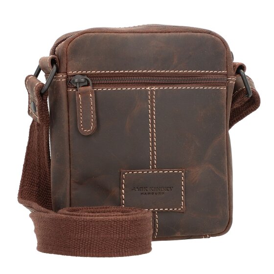 Jack Kinsky Baltimore 1 Schoudertas Leer 14 cm