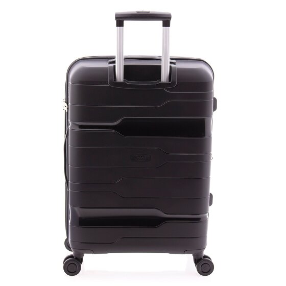 Gladiator 3800 4 wielen Trolley 67 cm met uitbreidingsplooi