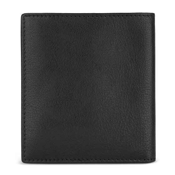 bugatti Black Magic Portemonnee RFID-bescherming Leer 10 cm