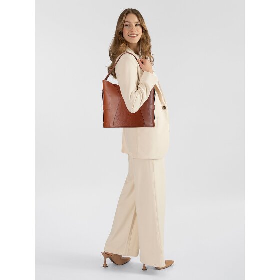 AIGNER Deborah Shopper Tas Leer 36 cm