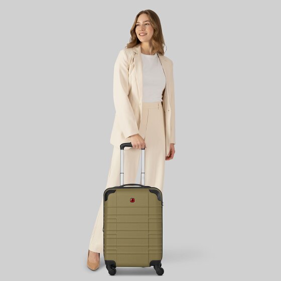 Wenger Amplar Evo 4 wielen Cabinewagen S 53 cm met uitbreidingsplooi