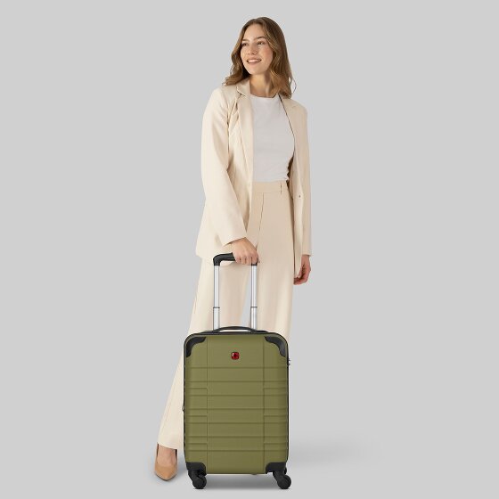 Wenger Amplar Evo 4 wielen Cabinewagen S 53 cm met uitbreidingsplooi