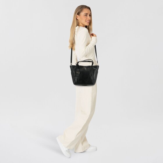 Burkely Fine Florence Handtas Leer 20 cm Burkely Fine Florence Handtas Leer 20 cm