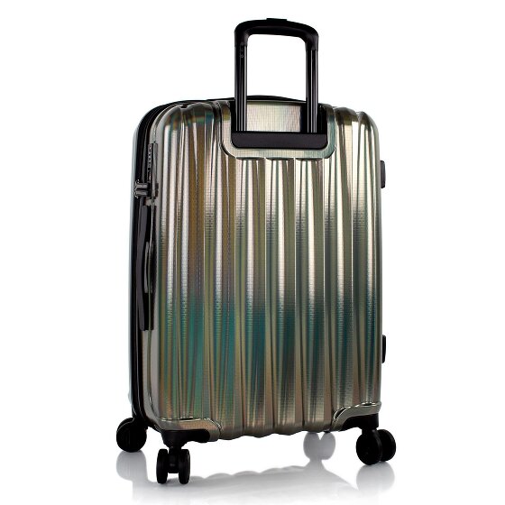 Heys Astro 4 wielen Trolley M 66 cm met uitbreidingsplooi