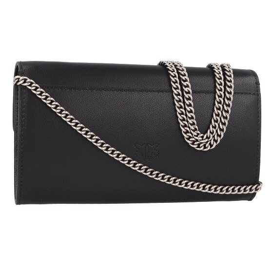 PINKO Love One Clutch Leder 19 cm