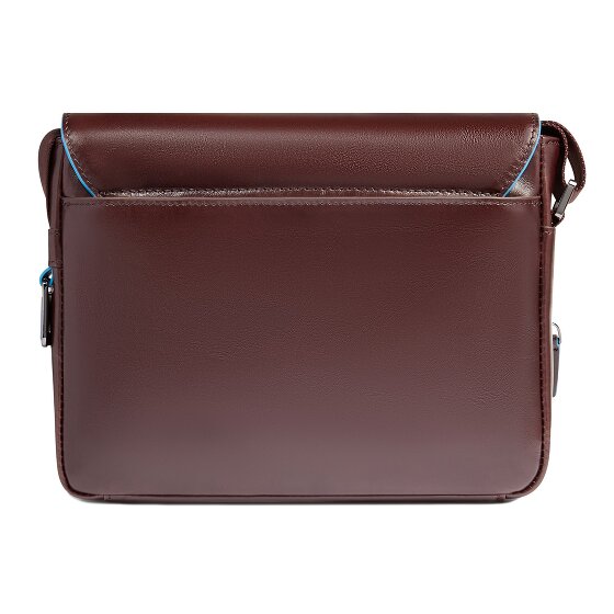 Piquadro Blue Square Boodschapper Leer 23 cm