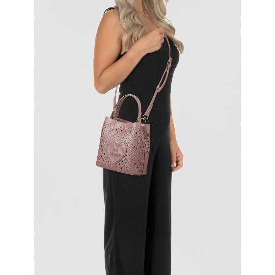 Love Moschino Basket Laminated Schoudertas 22 cm