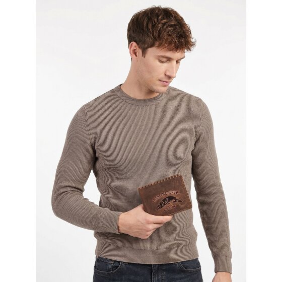 Greenburry Karpfen Portemonnee Leder 12 cm