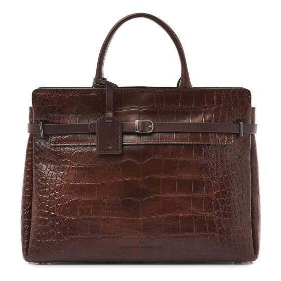 Castelijn & Beerens Shopper Tas Leer 39 cm Laptop compartiment