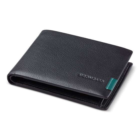 Roncato Monaco Portemonnee RFID-bescherming Leer 9 cm