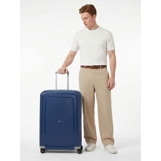Samsonite S'Cure 4 wielen Trolley 75 cm