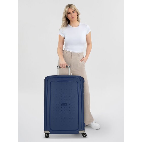 Samsonite S'Cure Spinner 4-wiel trolley 75 cm