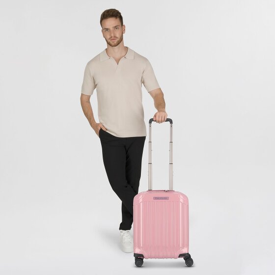 Piquadro PQ-Light 4 wielen Cabinewagen 45 cm