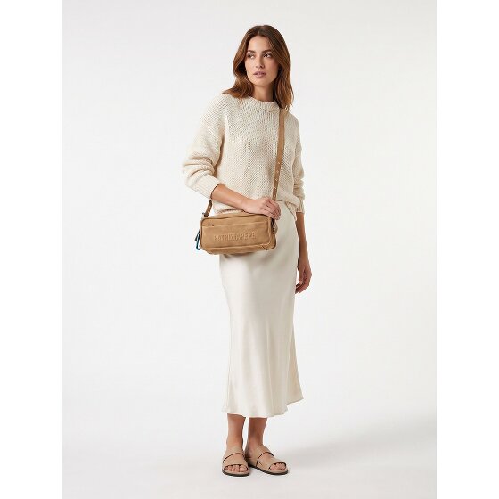 Patrizia Pepe (IM)Perfection Crossbody tas Leder 36 cm