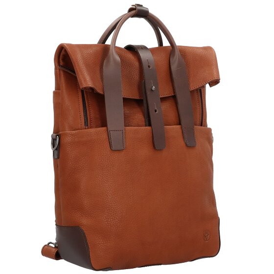Harold's Mount Ivy Zakelijke rugzak Leder 35 cm Laptopvak