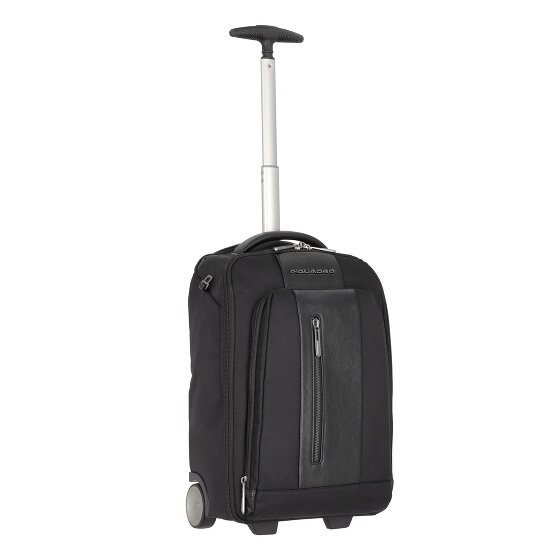 Piquadro Brief 2 wielen Rugzak trolley 40 cm Laptop compartiment