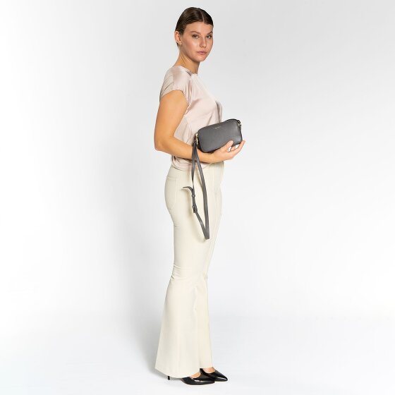 Lazarotti Bologna Leather Schoudertas Leer 18 cm