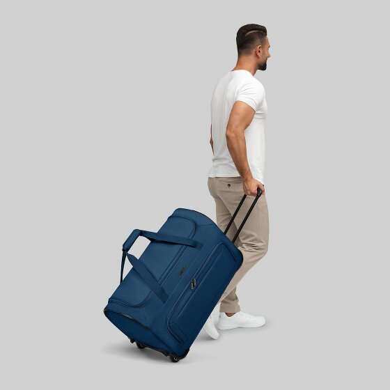 Redolz Duffle Essentials reistas op 2 wielen 61 cm