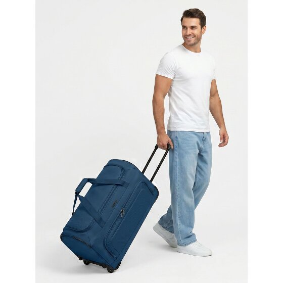 Redolz Duffle Essentials reistas op 2 wielen 61 cm