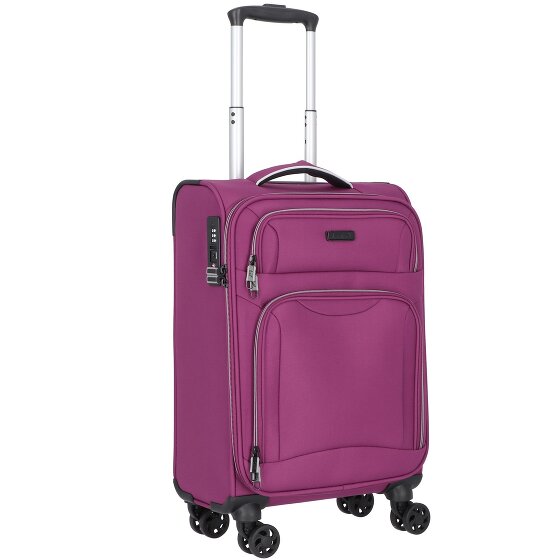 d&n Travel Line 9204 4 wielen Cabinewagen 55 cm