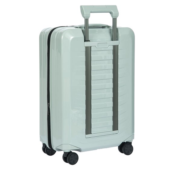 Porsche Design Roadster 4 wielen Cabinewagen S 55 cm Laptop compartiment met uitbreidingsplooi