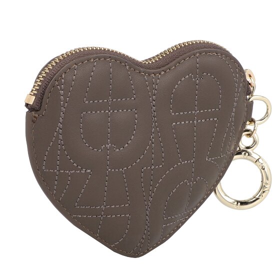 AIGNER Diadora tas tag leer 12 cm