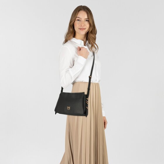 PINKO Triplet Schoudertas Leer 26 cm