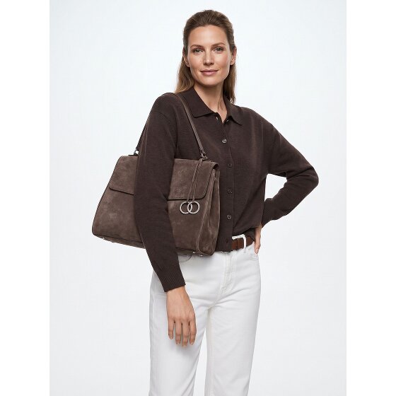 Marc O'Polo Schoudertas Leder 45 cm