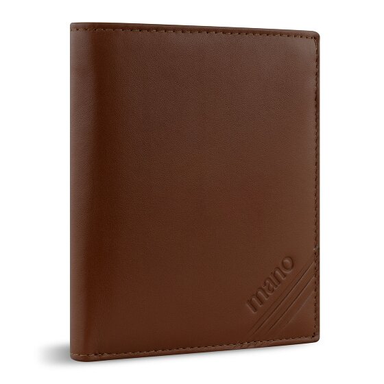 mano Don Antonio Portemonnee RFID-bescherming Leer 10 cm