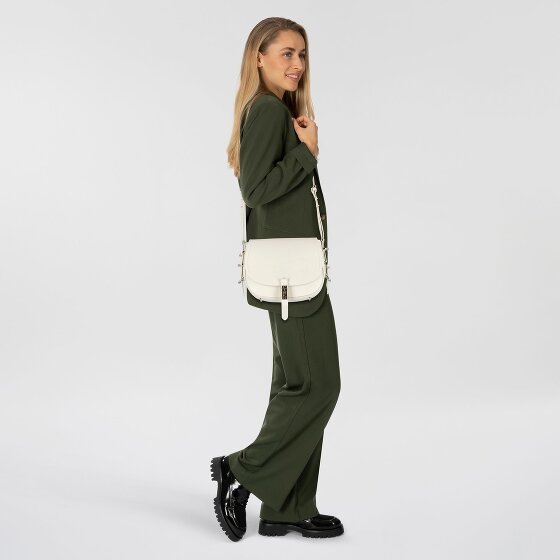 PINKO Saddle Schoudertas Leer 22 cm