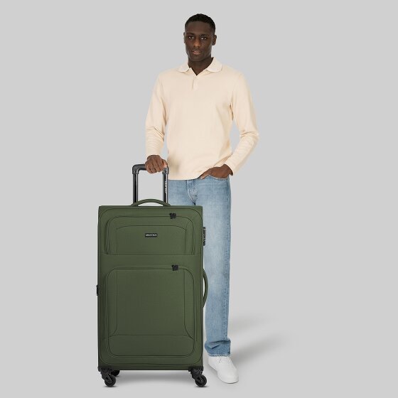 Smartbox Edition 04 4 wielen Trolley 78 cm met uitbreidingsplooi