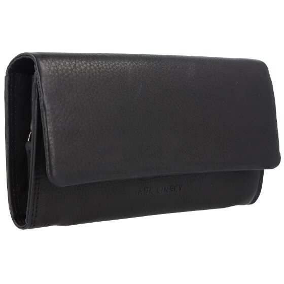 Jack Kinsky Brisbane Portemonnee RFID Leer 18,5 cm