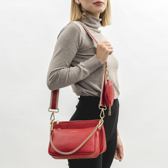 Lazarotti Milano Leren Schoudertas 23 cm