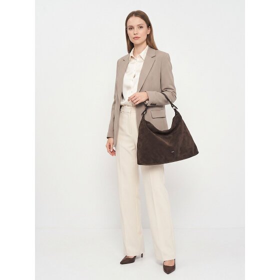 abro All in one Schoudertas Leder 50 cm