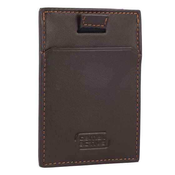 camel active Vegas Kredietkaart etui RFID-bescherming Leer 10.5 cm