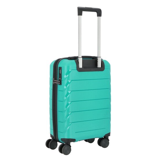d&n Travel Line 4100 4 wielen Cabinewagen S 53 cm