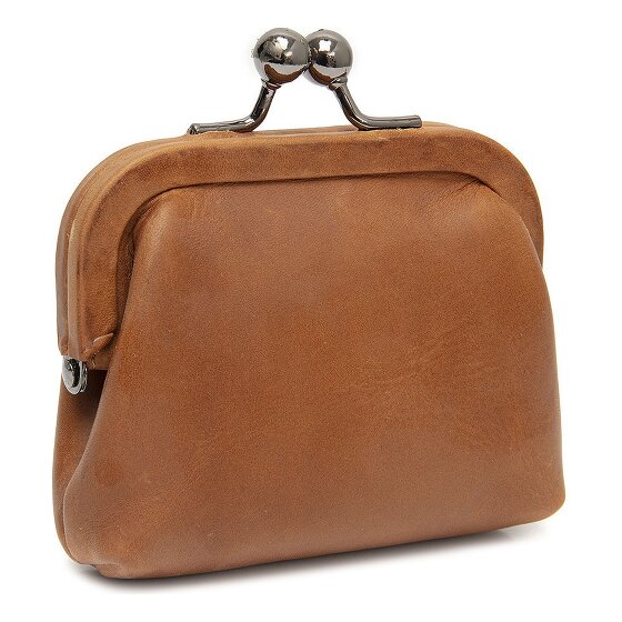 The Chesterfield Brand Calvia muntenbuidel leer 12 cm