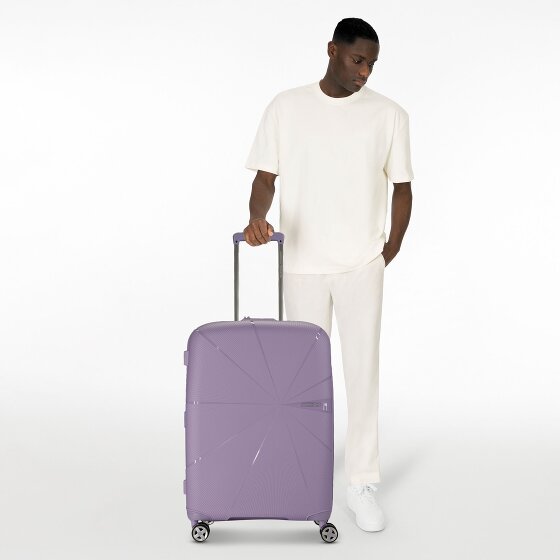 American Tourister Starvibe 4 wielen Trolley 67 cm met uitbreidingsplooi