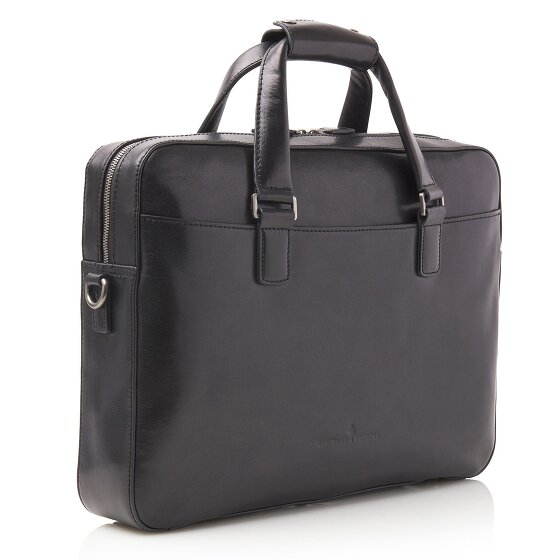 Castelijn & Beerens Ted Aktetas Leer 41 cm Laptopcompartiment