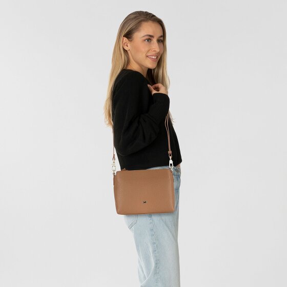 Braun Büffel Hanna Schoudertas Leer 23 cm